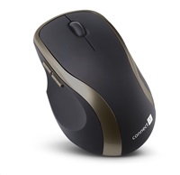 CONNECT IT Bezdrôtová laserová myš WM2200 (+ 2x AAA batérie zdarma), čierna