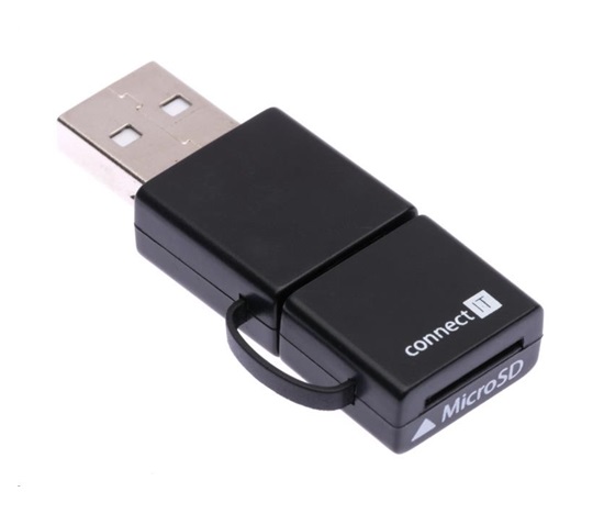CONNECT IT SMART OTG Čítačka MicroSD/HC pre mobilné telefóny a PC