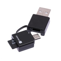 CONNECT IT SMART OTG Čítačka MicroSD/HC pre mobilné telefóny a PC