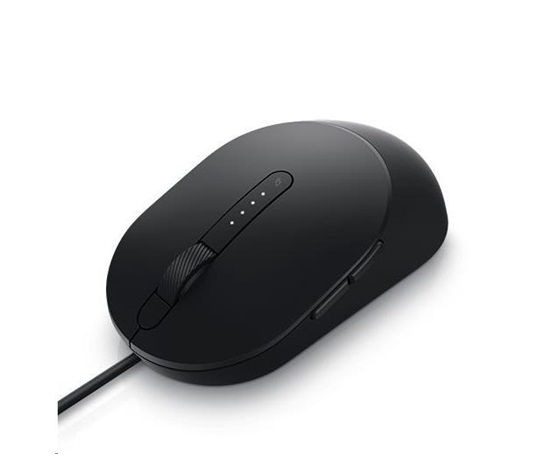 Laserová drôtová myš Dell - MS3220 - čierna