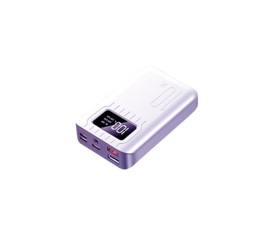 Viking powerbanka go10, 10000mAh, bílá