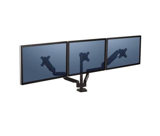 Držiak na monitor Fellowes Platinum 3 ramená vedľa seba