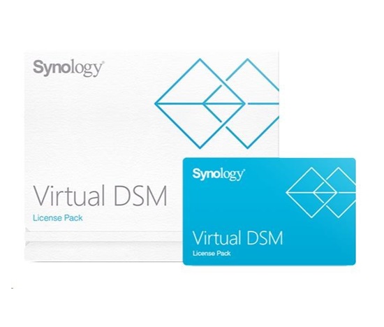 Licencia Synology Virtual DSM
