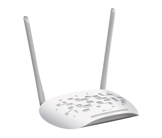 TP-Link TL-WA801N WiFi4 bezdrátový přístupový bod (N300,2,4GHz,1x100Mb/s,1xPoE-in)