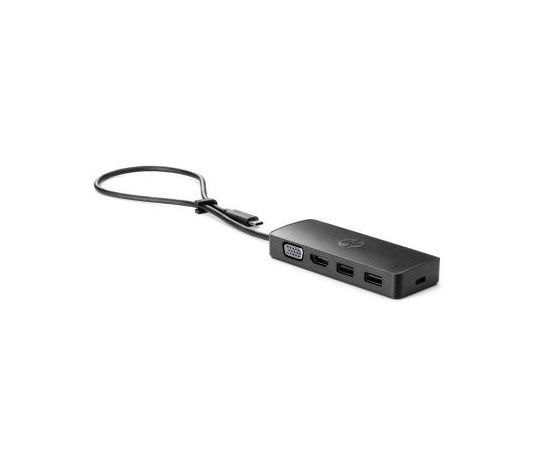 Cestovný rozbočovač HP USB-C Travel Hub G2