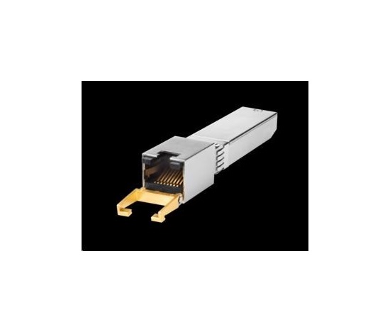 HPE 10GBase-T SFP+ Transceiver (10GbpE over up to 30m using Cat 6a/7 cable over copper) 813874-B21 RENEW