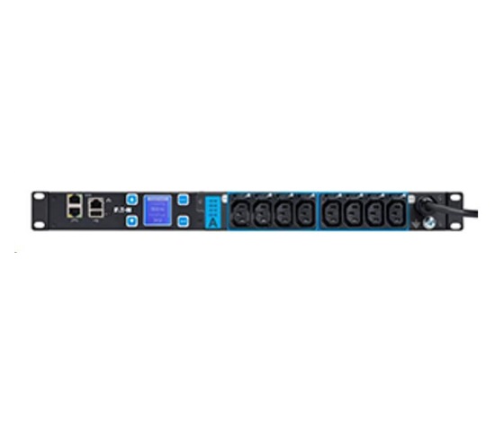 Distribučný panel Eaton EPDU SW 1U (C20 16A 1P)8XC13