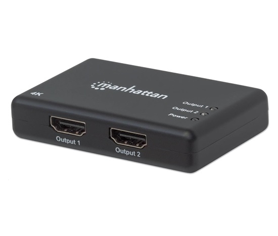 MANHATTAN Splitter HDMI 1.4, černá