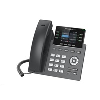 Grandstream GRP2613 [telefón VoIP - 3x účet SIP, HD audio, 24 prog.tl.+6 predvolieb, 2xLAN 1Gbps, PoE]