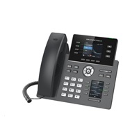 Grandstream GRP2614 [telefón VoIP - 4x účet SIP, HD audio, 24 prog.tl+4 predvoľby, 2xLAN 1Gbps, WiFi, Bluetooth, PoE]