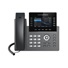 Grandstream GRP2615 [telefón VoIP - 5x účet SIP, HD audio, 40 prog.tl+10 predvolieb, 2xLAN 1Gbps, WiFi,USB,Bluetooth,PoE]