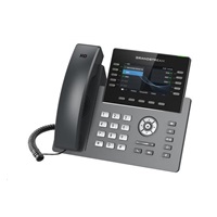 Grandstream GRP2615 [telefón VoIP - 5x účet SIP, HD audio, 40 prog.tl+10 predvolieb, 2xLAN 1Gbps, WiFi,USB,Bluetooth,PoE]