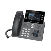 Grandstream GRP2616 [telefón VoIP - 6x účet SIP, HD audio, 48 prog.tl+6 predvolieb, 2xLAN 1Gbps, WiFi,USB,Bluetooth,PoE]