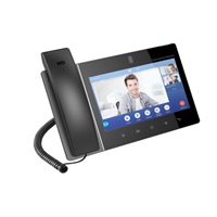 Grandstream GXV3380 [IP videotelefón so systémom Android 7.0, PoE, WiFi, 8" dotykový LCD displej, 2x 1Gbps, HDMI, Bluetooth, USB]
