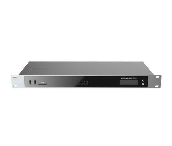 Grandstream GXW4501 [brána ISDN30, 2x 1000Mbps, 1x E1/T1/J1, T.38 Fax, SD, 2x USB, 30 hovorov]