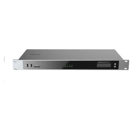 Grandstream GXW4502 [brána ISDN30, 2x 1000Mbps, 2x E1/T1/J1, T.38 Fax, SD, 2x USB, 60 hovorov]