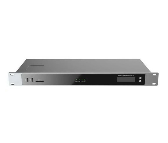 Grandstream GXW4504 [brána ISDN30, 2x 1000Mbps, 4x E1/T1/J1, T.38 Fax, SD, 2x USB, 120 hovorov]