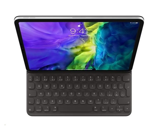 APPLE Smart Keyboard Folio pre 11-palcový iPad Pro (2., 3. gen) iPad Air (4.gén) - česky