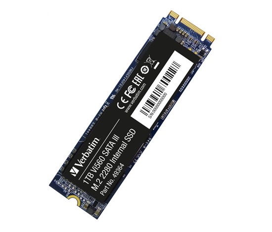 VERBATIM SSD Vi560 S3 M.2 1TB SATA III, W 520/ R 490MB/s