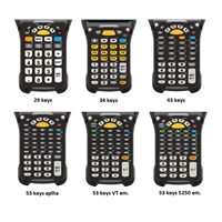 Zebra MC9300 (53 kláves) Mraznička, 2D, SR, SE4750, BT, Wi-Fi, NFC, VT Emu., Zbraň, IST, Android
