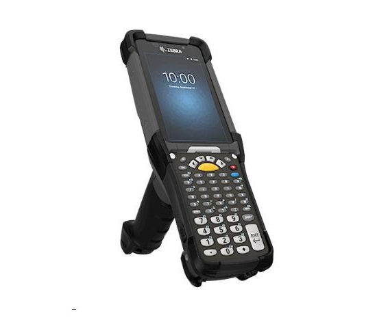 Zebra MC9300 (34 tlačidiel, funkčné numerické), 2D, SR, SE4770, BT, Wi-Fi, NFC, Func. Číslo., Zbraň, IST, Android