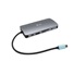 iTec USB-C Metal Nano Dock HDMI/VGA s LAN + Power Delivery 100 W