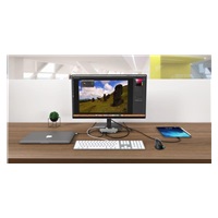 iTec USB-C Metal Nano Dock HDMI/VGA s LAN + Power Delivery 100 W