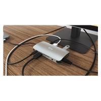 iTec USB-C Metal Nano Dock HDMI/VGA s LAN + Power Delivery 100 W