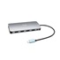 iTec USB-C Metal Nano 3x Display Dokovacia stanica + Power Delivery 100 W