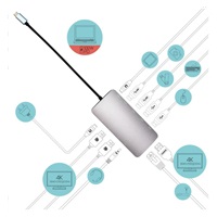 iTec USB-C Metal Nano 3x Display Dokovacia stanica + Power Delivery 100 W