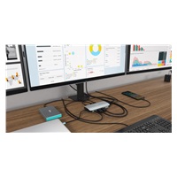 iTec USB-C Metal Nano 3x Display Dokovacia stanica + Power Delivery 100 W