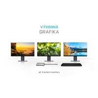 iTec USB-C Metal Nano 3x Display Dokovacia stanica + Power Delivery 100 W