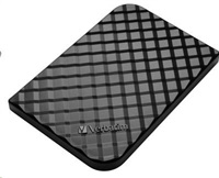 VERBATIM externý SSD disk 256 GB Store ´n´ Go Portable USB3.2 Gen 1, čierna