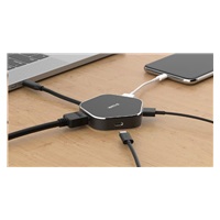 Rozbočovač D-Link DUB-M420 4 v 1 USB-C s rozhraním HDMI a funkciou Power Delivery