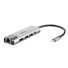 Rozbočovač D-Link DUB-M520 5 v 1 USB-C s rozhraním HDMI/Ethernet a funkciou Power Delivery