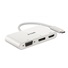 D-Link DUB-V310 3-v-1 adaptér USB-C na HDMI/VGA/DisplayPort