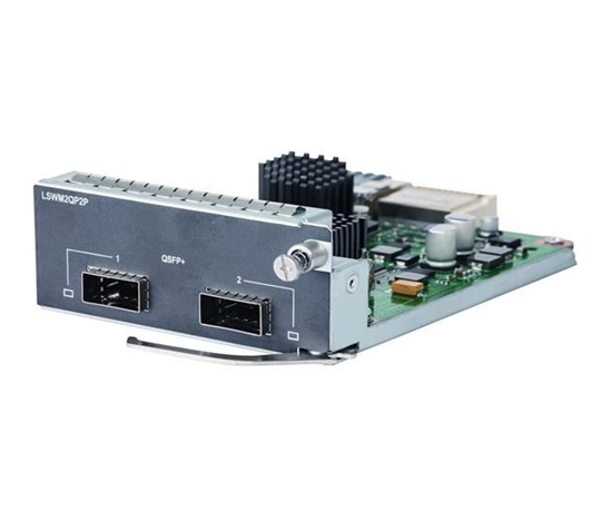 HPE FlexNetwork 5510 2-port QSFP+ Module