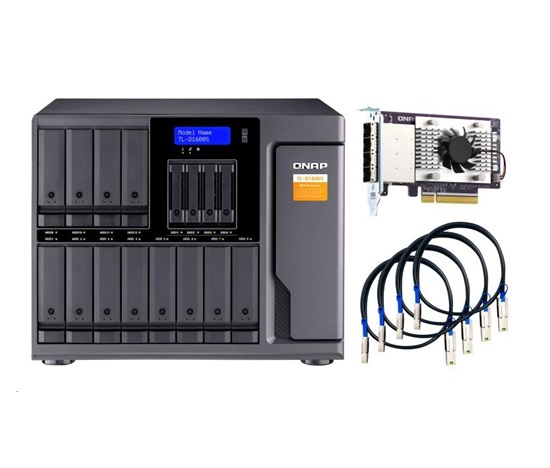 QNAP TL-D1600S rozšiřující jednotka QNAP NAS s QXP-1600eS (16xSATA,4xSFF-8088)