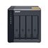 QNAP TL-D400S rozšiřující jednotka QNAP NAS s QXP-400eS-A1164 (4xSATA,1xSFF-8088)