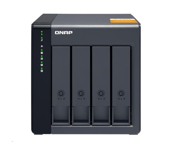 QNAP TL-D400S rozšiřující jednotka QNAP NAS s QXP-400eS-A1164 (4xSATA,1xSFF-8088)