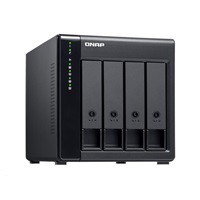 QNAP TL-D400S rozšiřující jednotka QNAP NAS s QXP-400eS-A1164 (4xSATA,1xSFF-8088)
