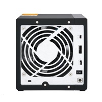 QNAP TL-D400S rozšiřující jednotka QNAP NAS s QXP-400eS-A1164 (4xSATA,1xSFF-8088)