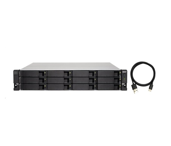QNAP TL-R1200C-RP rozšiřující jednotka QNAP NAS (12xSATA,USB-C 3.2 Gen2,RP)