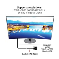 Club3D DVI-D Dual Link kábel (24+1), 10 m, obojsmerný, 28 AWG