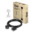 Club3D DVI-D Dual Link kábel (24+1), 3 m, obojsmerný, 28 AWG