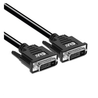 Club3D DVI-D Dual Link kábel (24+1), 3 m, obojsmerný, 28 AWG