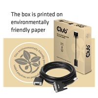 Club3D kábel DVI-A na VGA, 3 m, 28 AWG