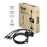 Club3D Active USB Type-C + Mini DP adaptér 1.2+ HDMI na HDMI 4K60Hz HDR, M/M, 32AWG