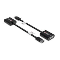 Aktívny adaptér Club3D DisplayPort na VGA