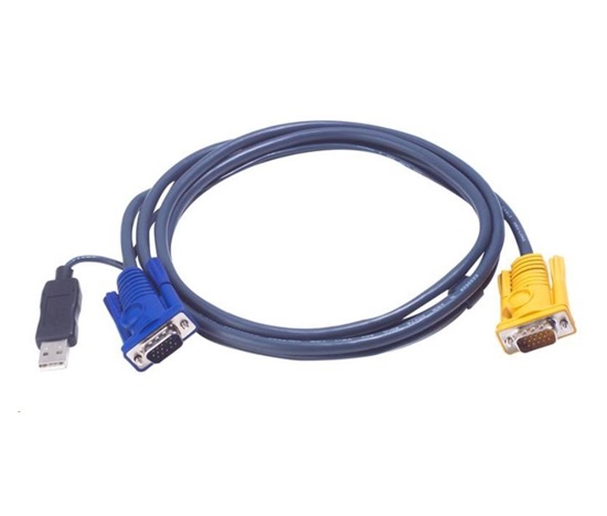 Kábel ATEN KVM k CS-12xx, USB, 2 m